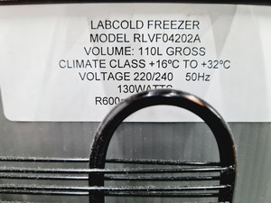 Thumbnail image of Labcold Sparkfree Labfreezer Model RLVF04202A