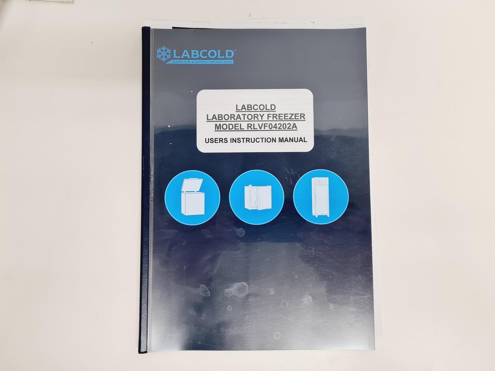 Image of Labcold Sparkfree Labfreezer Model RLVF04202A