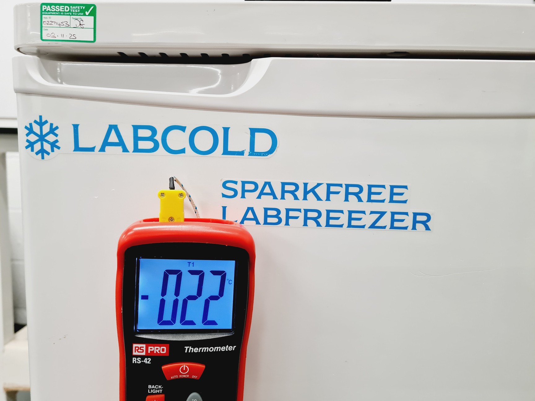Image of Labcold Sparkfree Labfreezer Model RLVF04202A