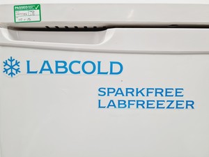 Thumbnail image of Labcold Sparkfree Labfreezer Model No. RLVF04202A