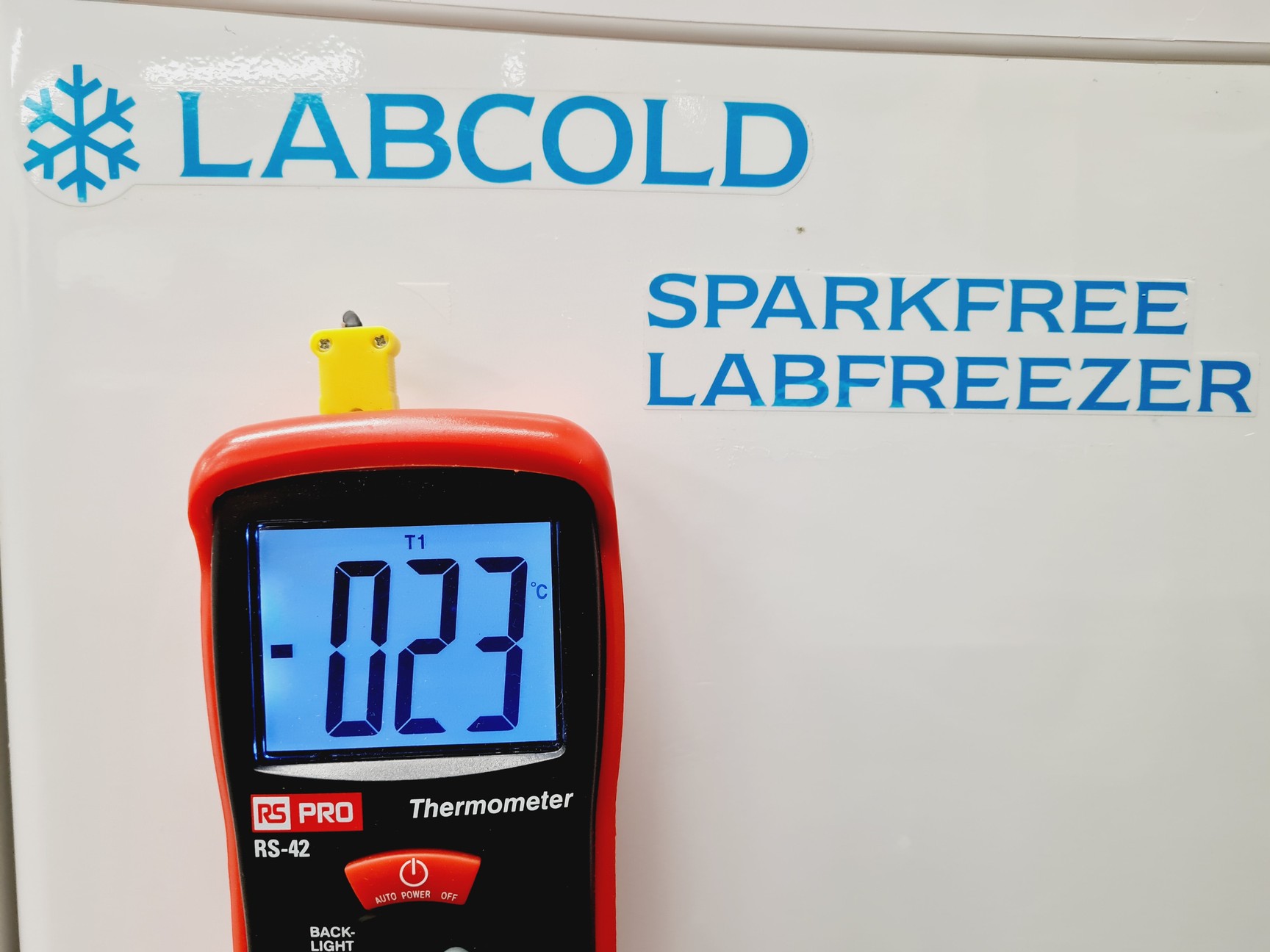 Image of Labcold Sparkfree Labfreezer Model No. RLVF04202A