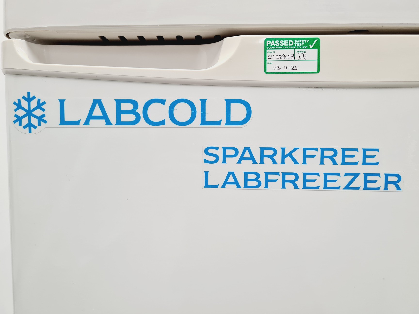 Image of Labcold Sparkfree Labfreezer Model RLVF04202A Lab