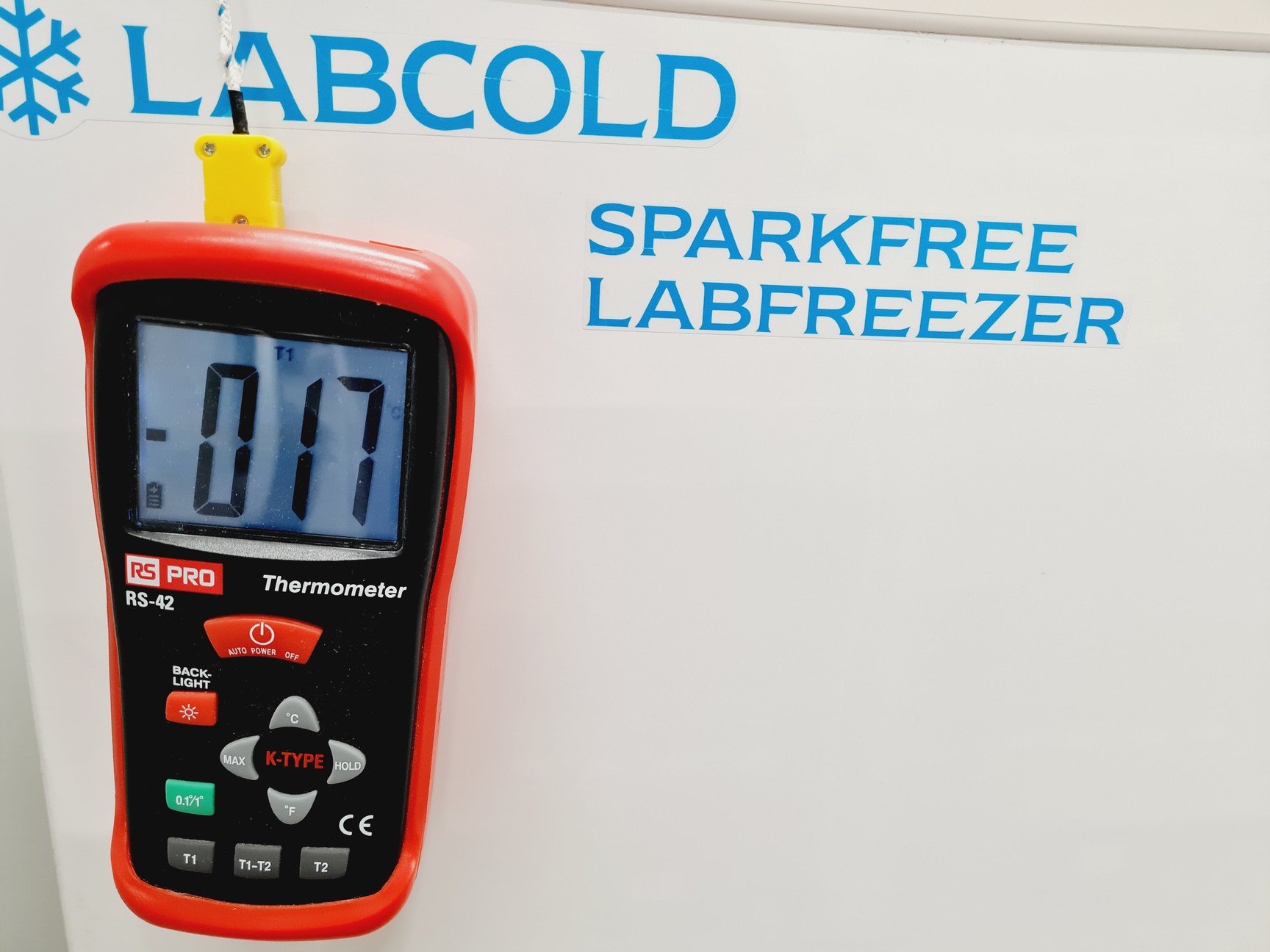 Image of Labcold Sparkfree Labfreezer Model RLVF04202A Lab