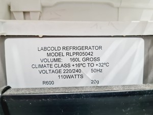 Thumbnail image of Labcold  Sparkfree Refrigerator Model RLPR05042