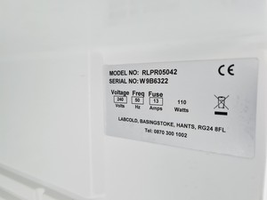 Thumbnail image of Labcold  Sparkfree Refrigerator Model RLPR05042