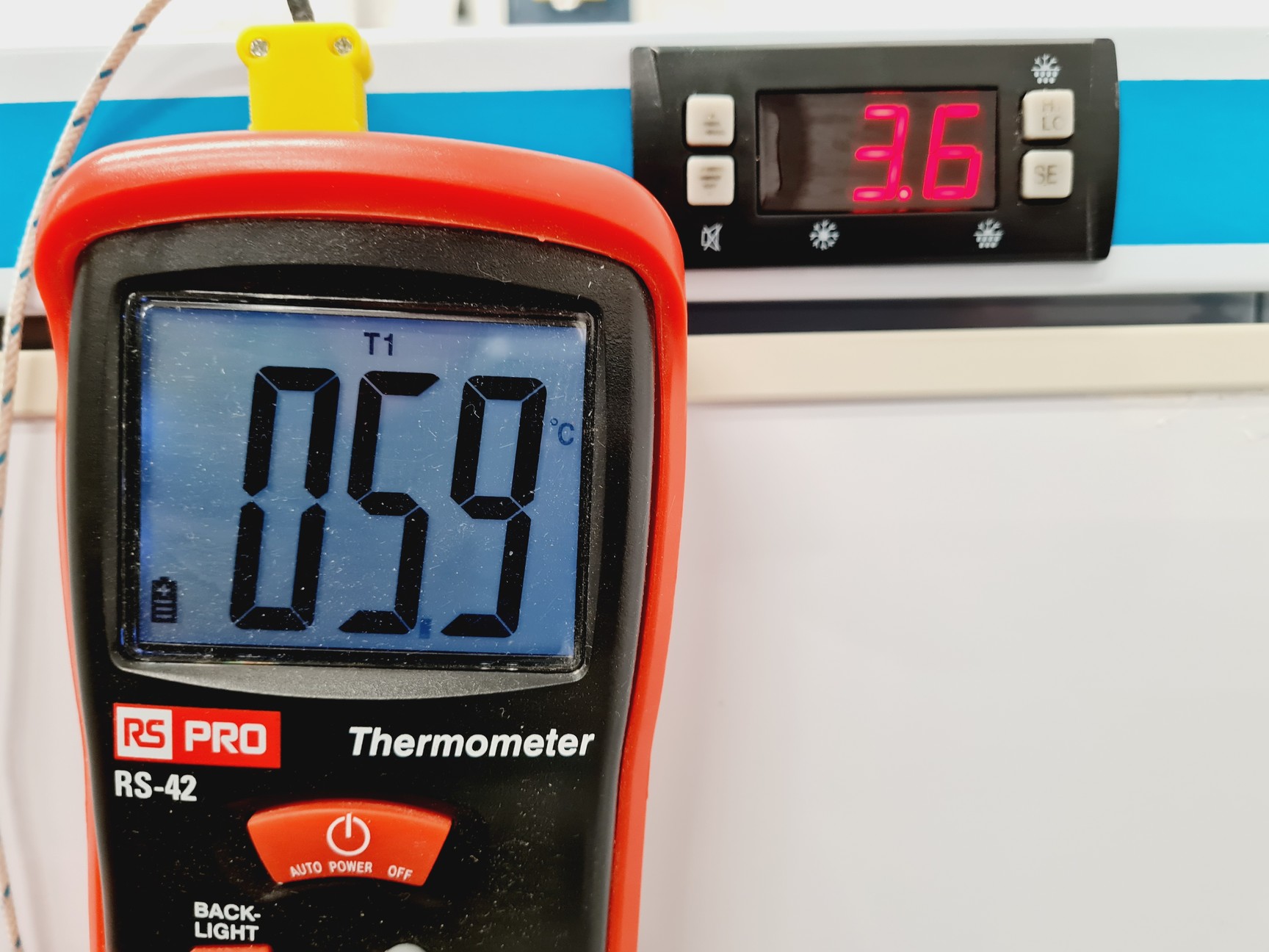 Image of Labcold Sparkfree Refrigerator Model: RLPR0514