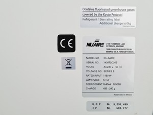 Thumbnail image of Nuaire Model: NU-9483E -86˚c Lab Freezer