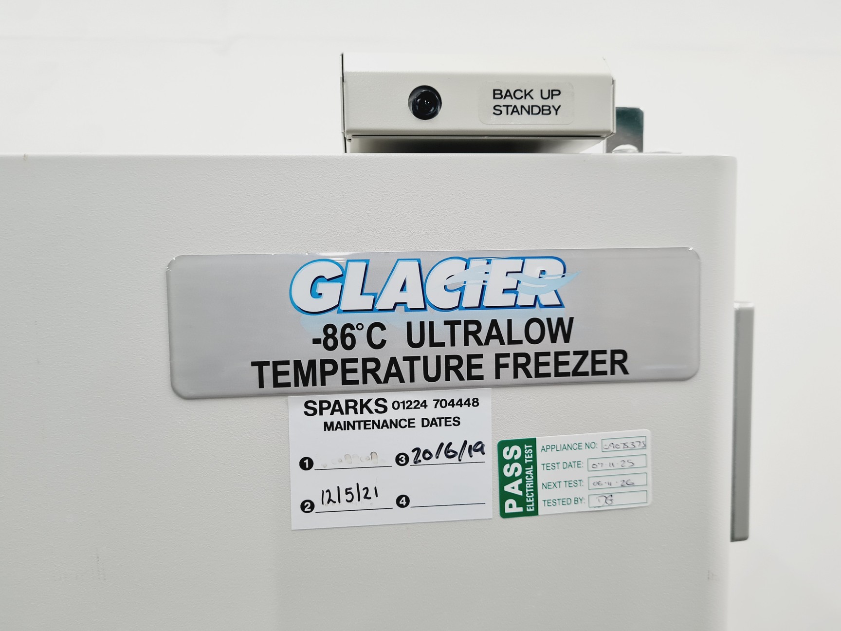 Image of Nuaire Model: NU-9483E -86˚c ULT Ultra Low Temperature Lab Freezer