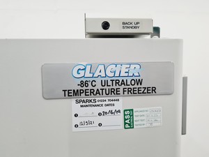 Thumbnail image of Nuaire Model: NU-9483E -86˚c ULT Ultra Low Temperature Lab Freezer