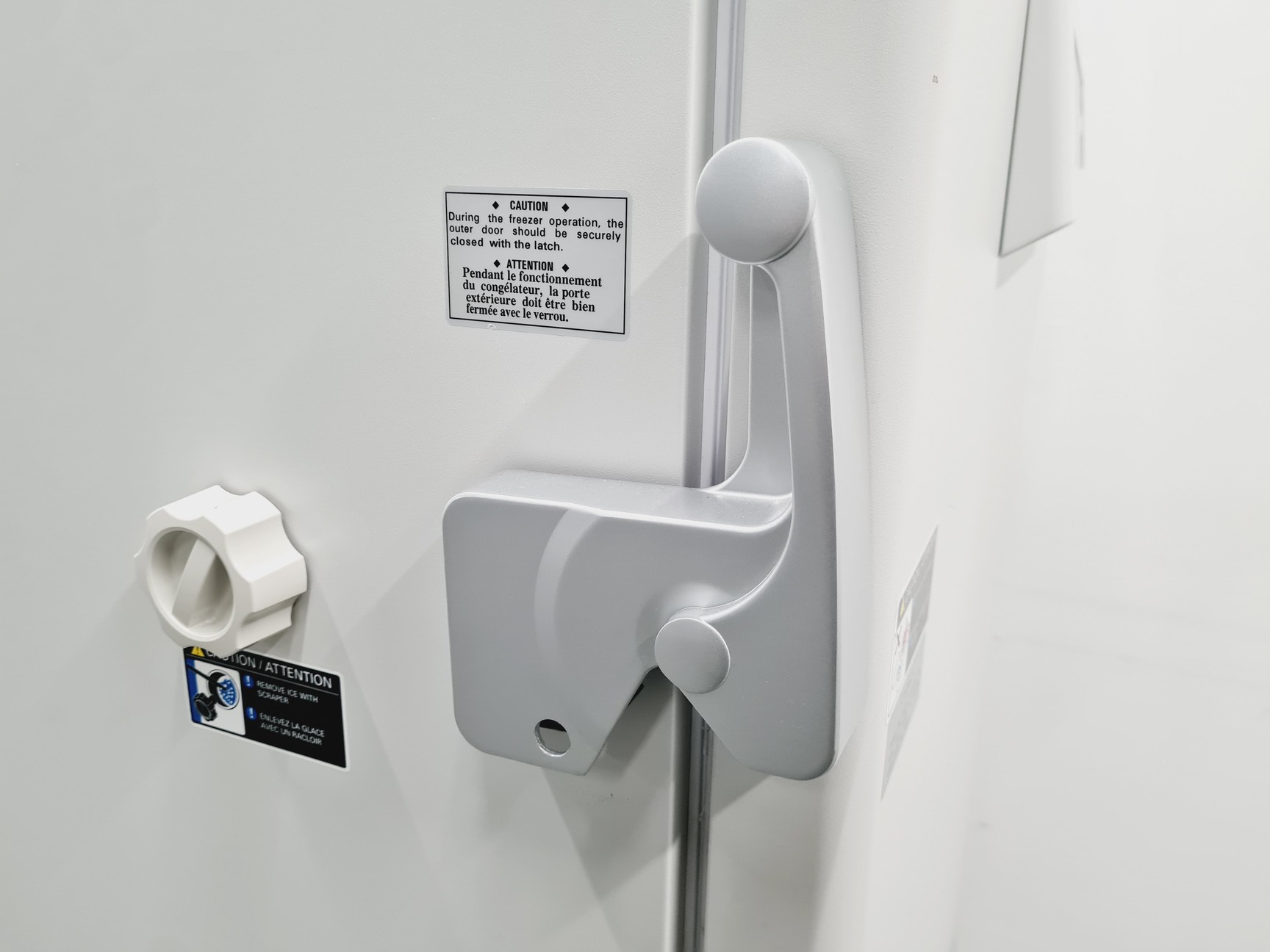 Image of Nuaire Model: NU-9483E -86˚c ULT Ultra Low Temperature Lab Freezer