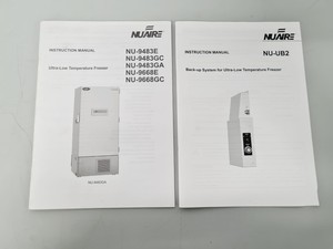 Thumbnail image of Nuaire Model: NU-9483E -86˚c ULT Ultra Low Temperature Lab Freezer