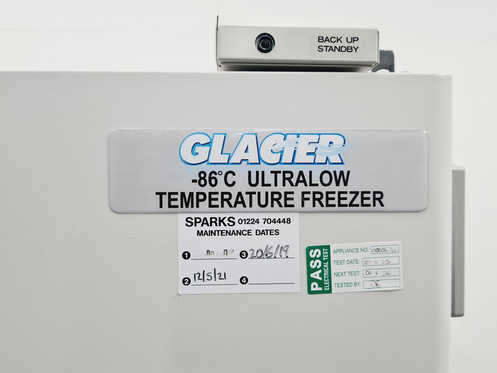 Image of Nuaire NU-9483E -86˚c ULT Ultra Low Temperature Freezer