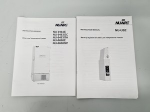 Thumbnail image of Nuaire NU-9483E -86˚c ULT Ultra Low Temperature Freezer