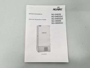 Thumbnail image of Nuaire NU-9483E -86˚c ULT Ultra Low Temperature Freezer Lab