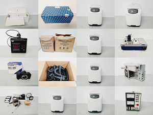 Image of Mixed Job Lot of Laboratory Equipment - TECO, Quiagen, LKB, Olympus