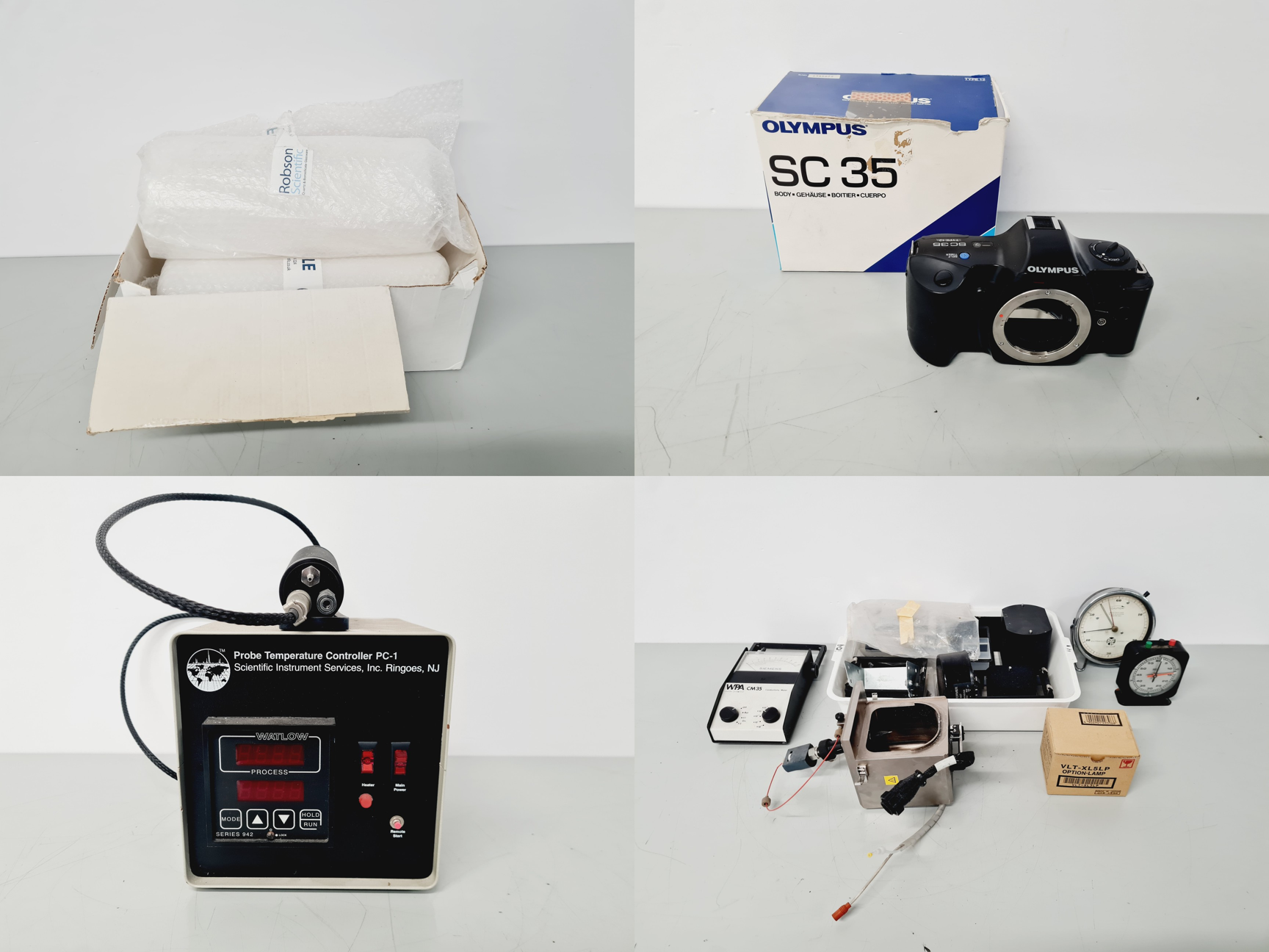 Image of Mixed Job Lot of Laboratory Equipment - TECO, Quiagen, LKB, Olympus