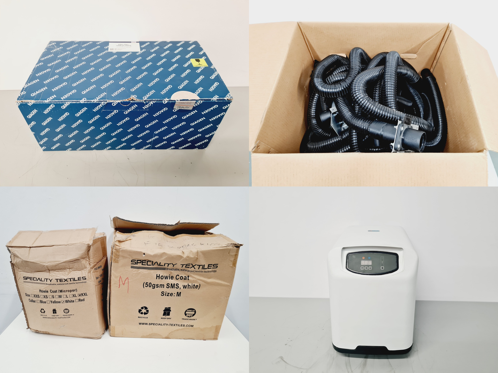 Image of Mixed Job Lot of Laboratory Equipment - TECO, Quiagen, LKB, Olympus