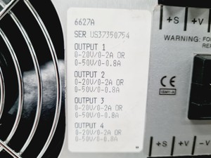 Thumbnail image of Agilent 6627A System DC Power Supply 