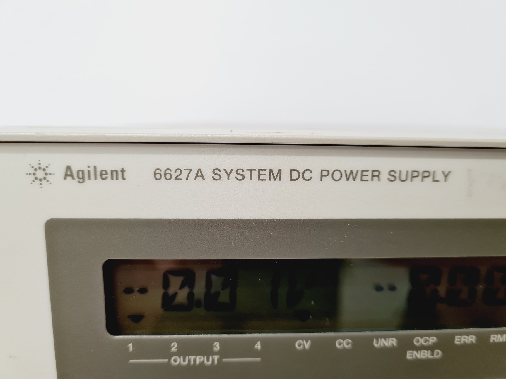 Image of Agilent 6627A System DC Power Supply 