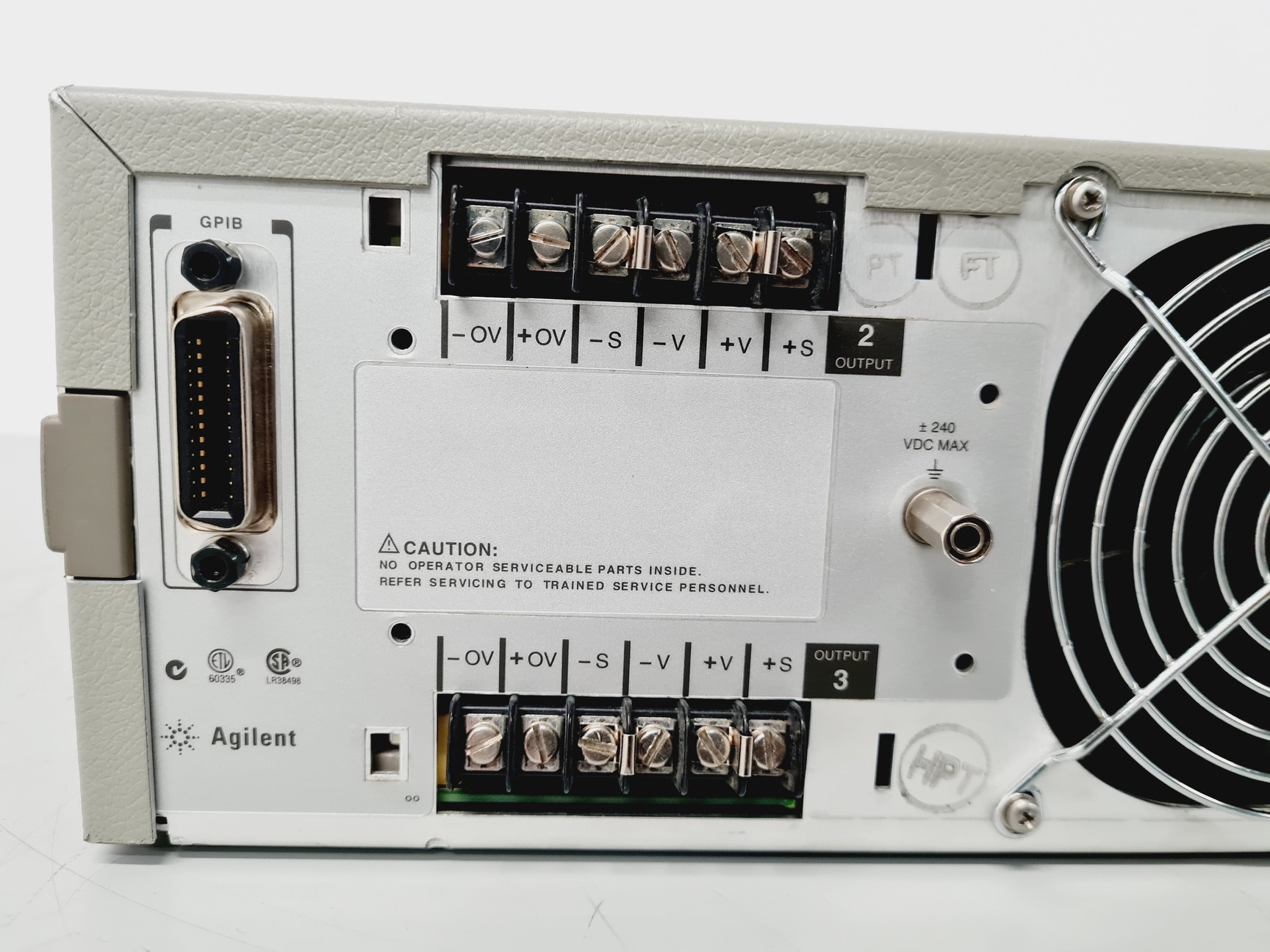 Image of Agilent 6627A System DC Power Supply 