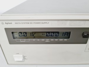 Thumbnail image of Agilent 6627A System DC Power Supply 