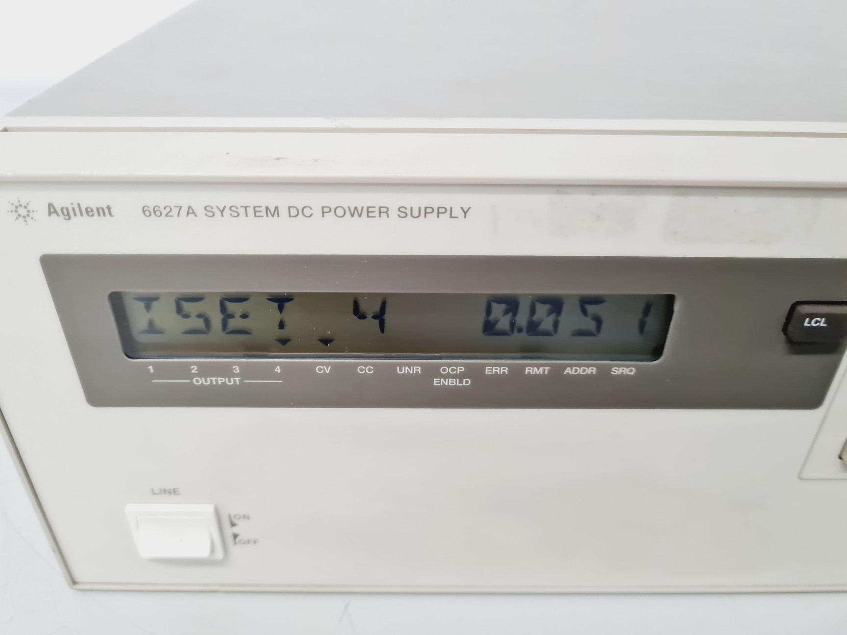 Image of Agilent 6627A System DC Power Supply 