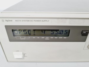 Thumbnail image of Agilent 6627A System DC Power Supply 