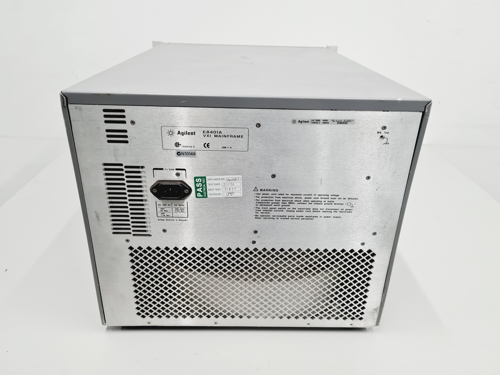 Image of Agilent E8401A VX1 Mainframe
