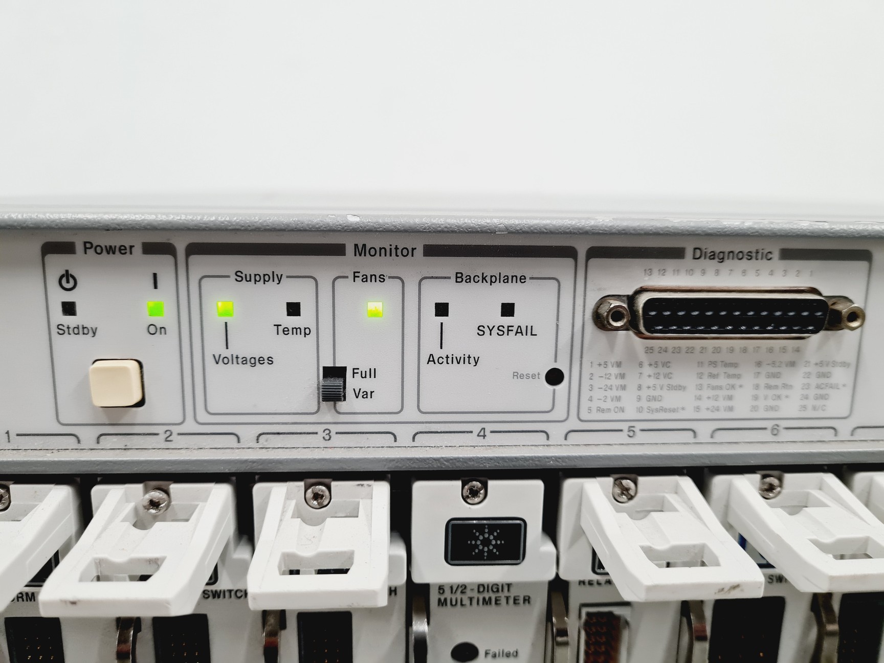 Image of Agilent E8401A VX1 Mainframe