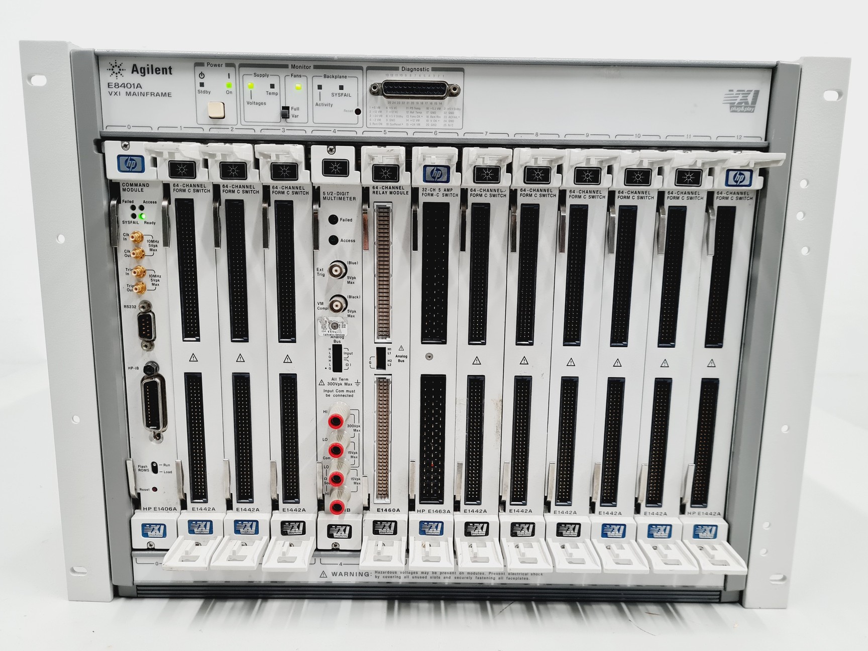 Image of Agilent E8401A VX1 Mainframe