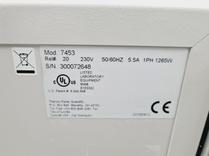 Thumbnail image of Thermo Scientific 7453 CryoMed Controlled Rate Freezer Lab