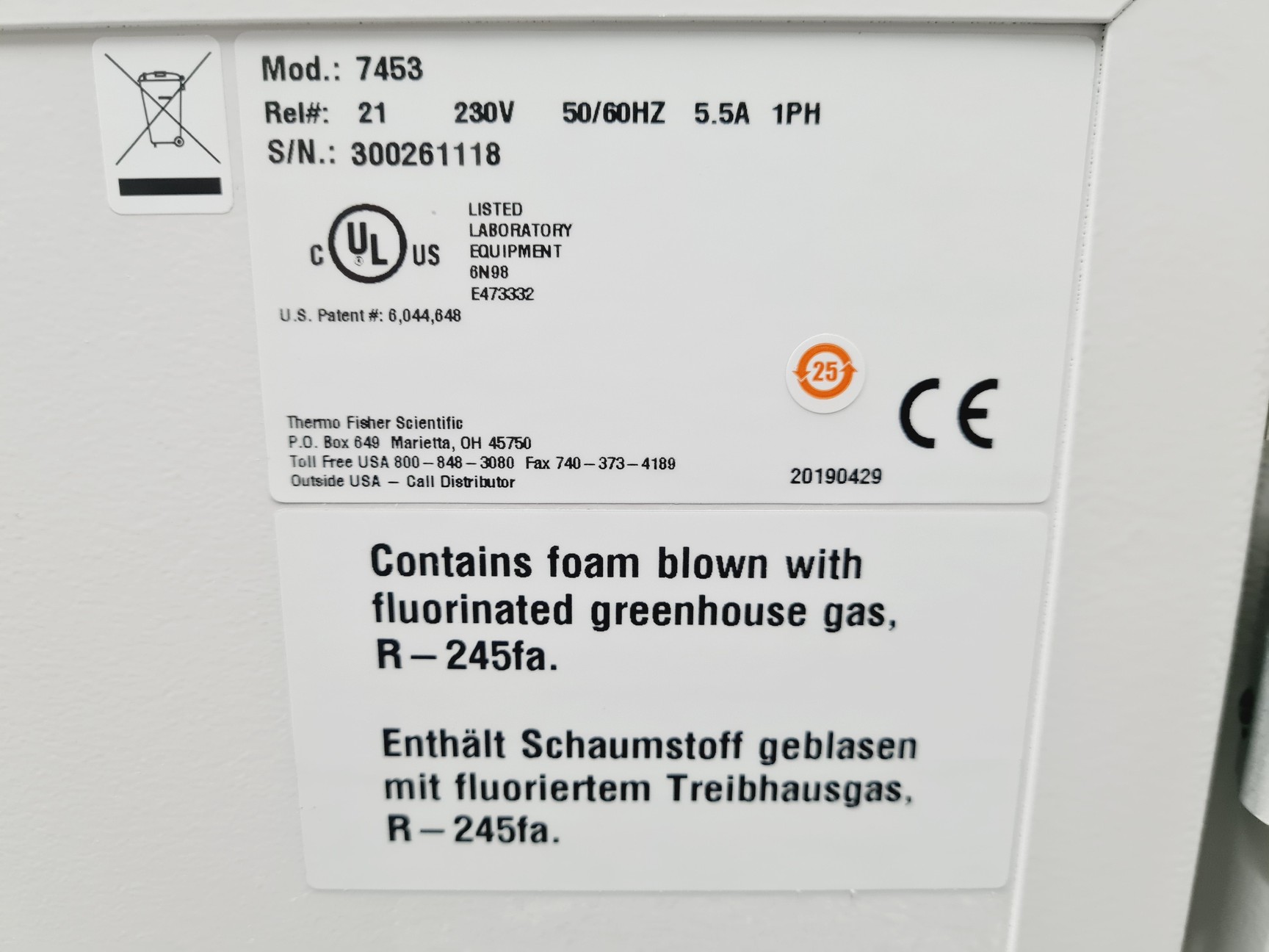 Image of Thermo Scientific 7453 CryoMed Controlled Rate Freezer