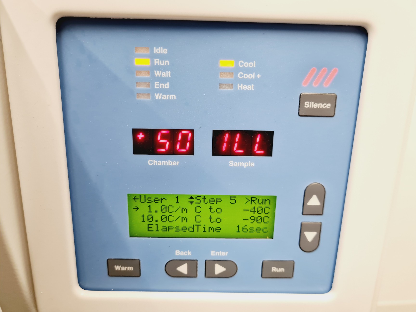 Image of Thermo Scientific 7453 CryoMed Controlled Rate Freezer