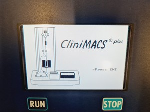 Thumbnail image of Miltenyi Biotec CliniMACS Plus Cell Separation System (2018) Lab