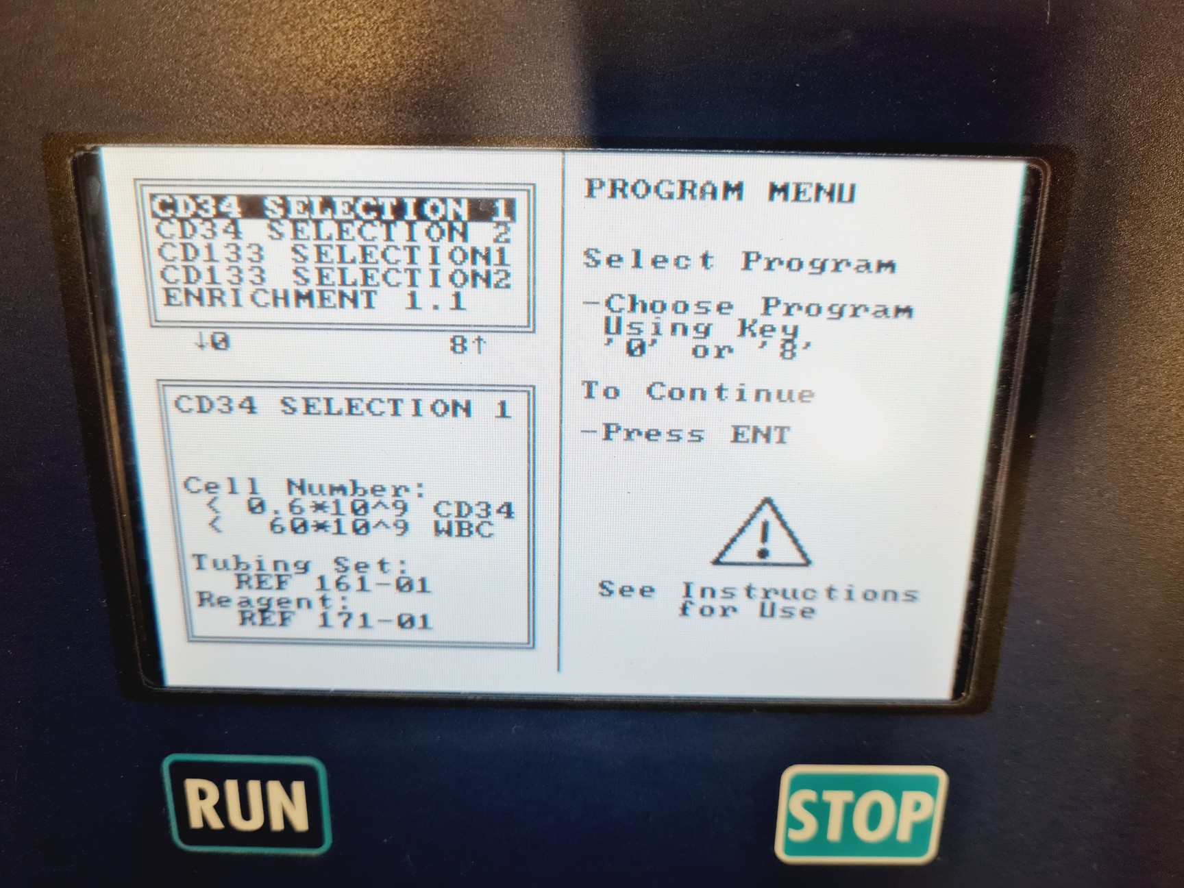 Image of Miltenyi Biotec CliniMACS Plus Cell Separation System (2018) Lab