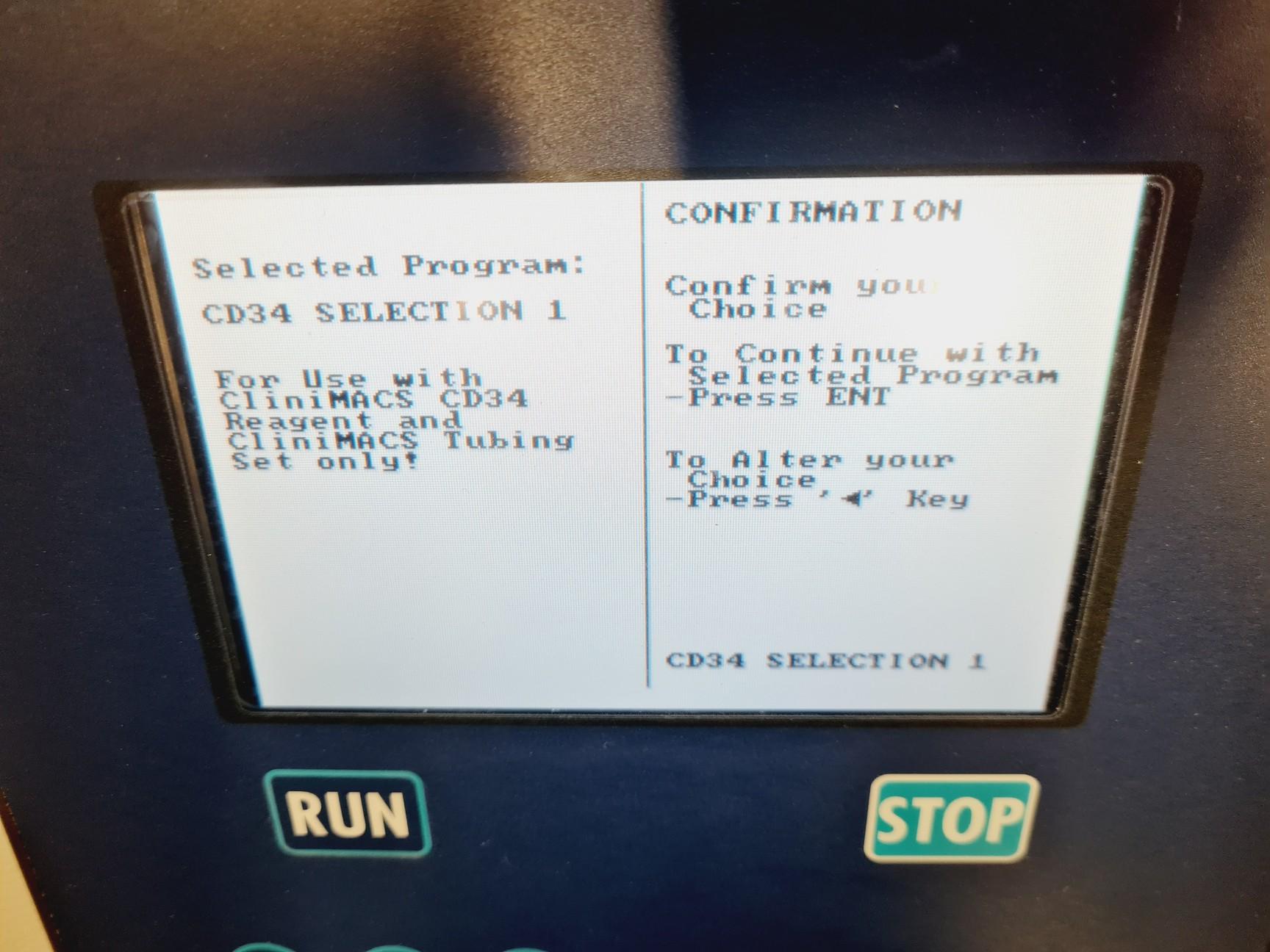 Image of Miltenyi Biotec CliniMACS Plus Cell Separation System (2018) Lab