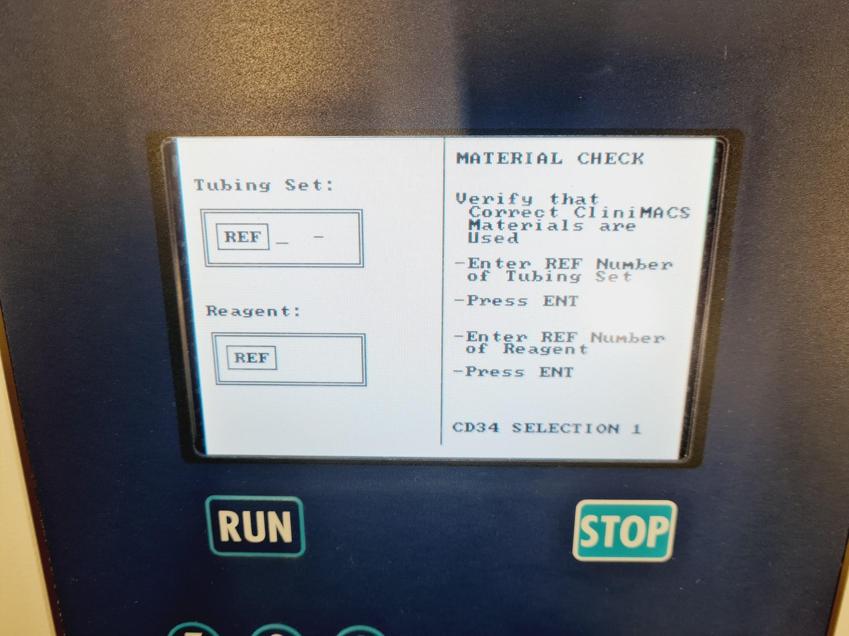 Image of Miltenyi Biotec CliniMACS Plus Cell Separation System (2018) Lab