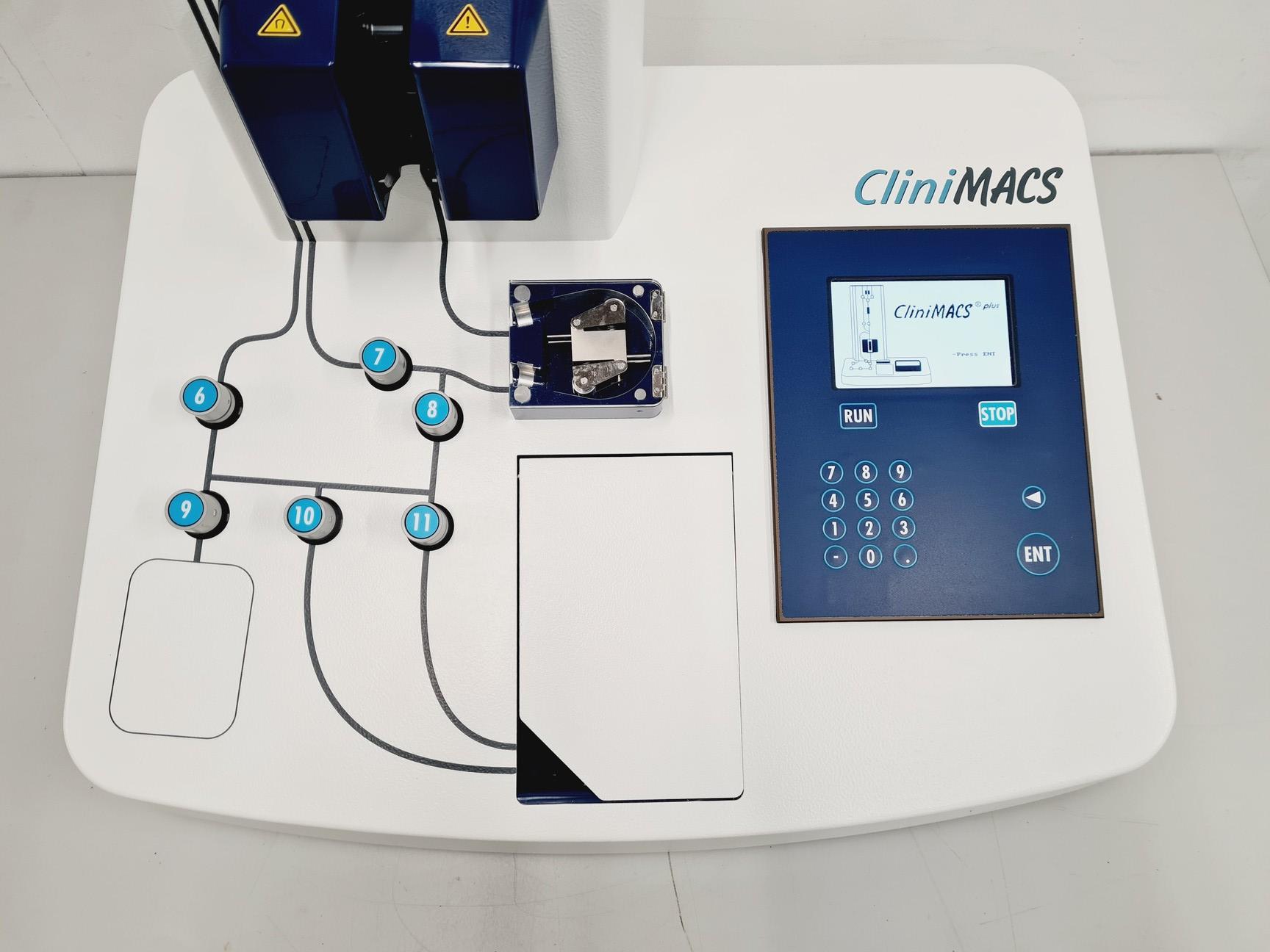 Image of Miltenyi Biotec CliniMACS Plus Cell Separation System (2018) Lab