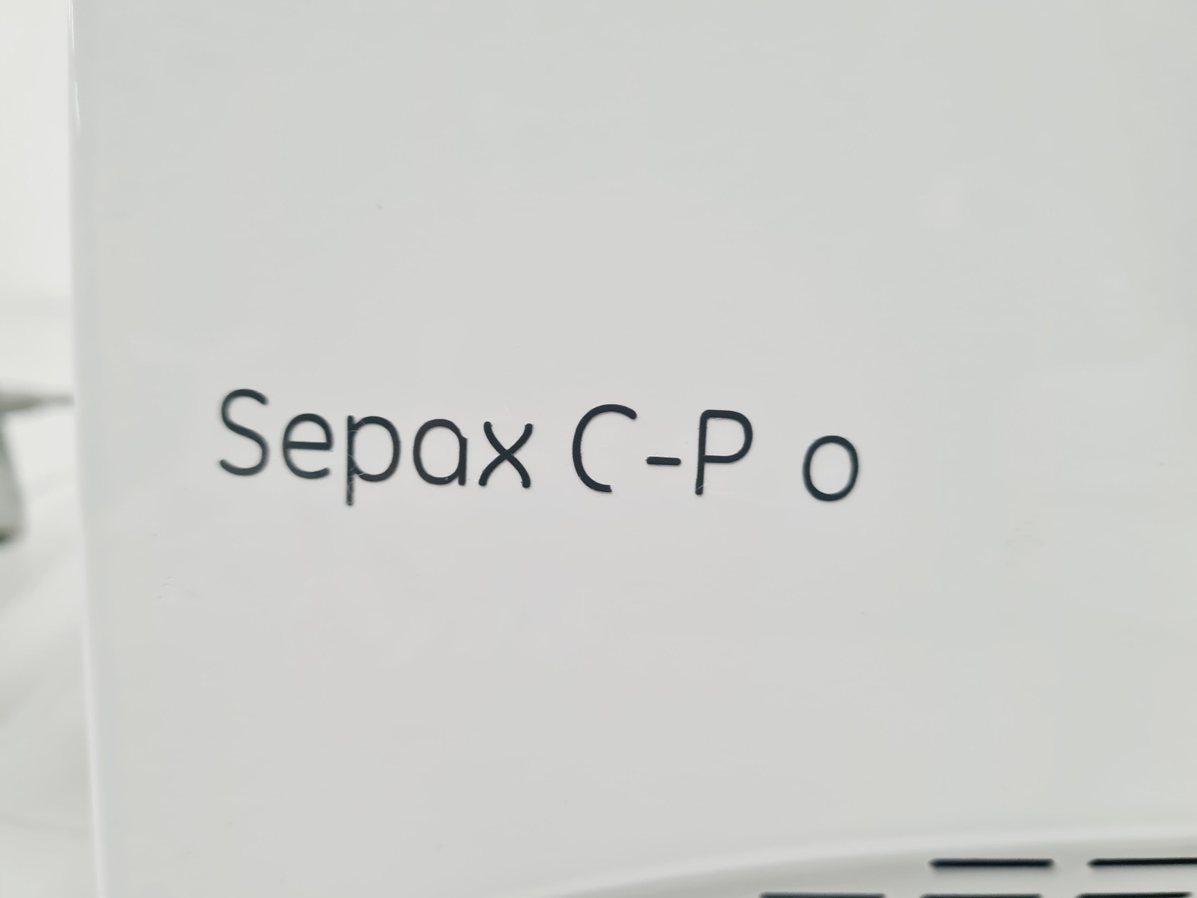 Image of GE Biosafe Sepax C-Pro Separation System Lab