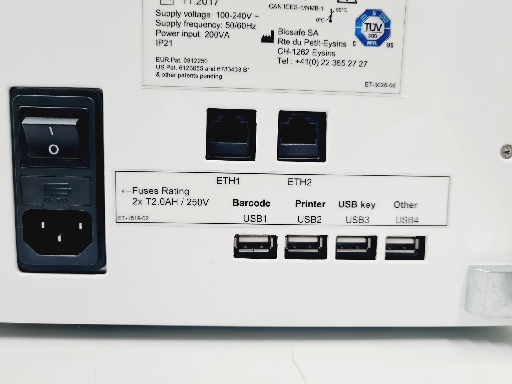 Image of GE Biosafe Sepax C-Pro Separation System Lab