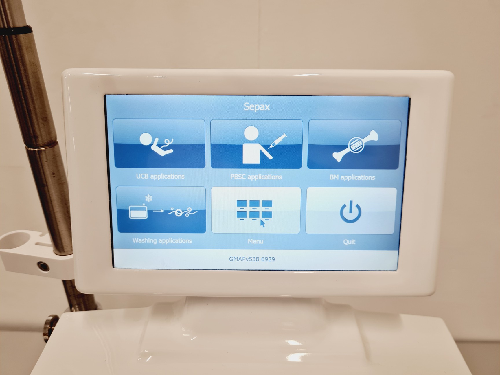Image of GE Biosafe Sepax C-Pro Separation System Lab