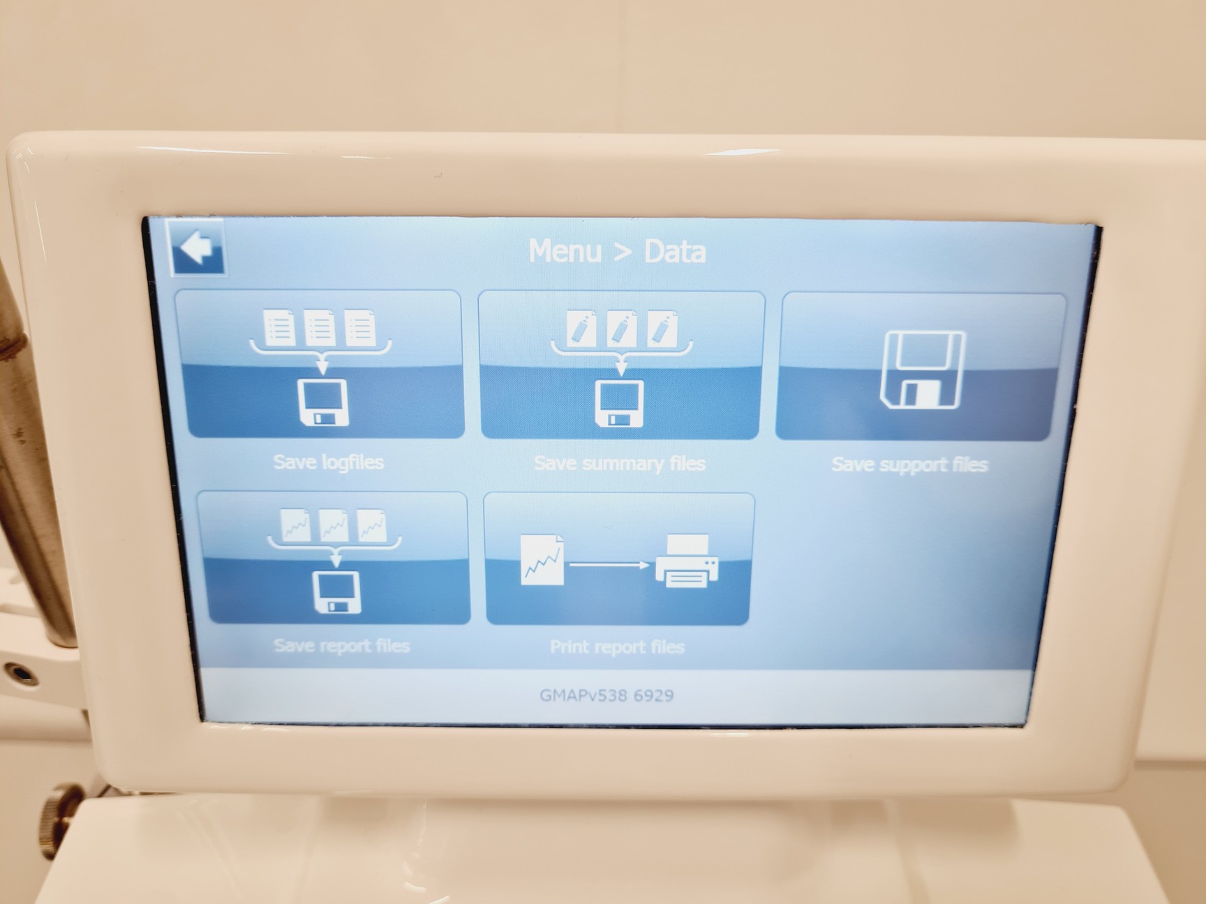 Image of GE Biosafe Sepax C-Pro Separation System Lab