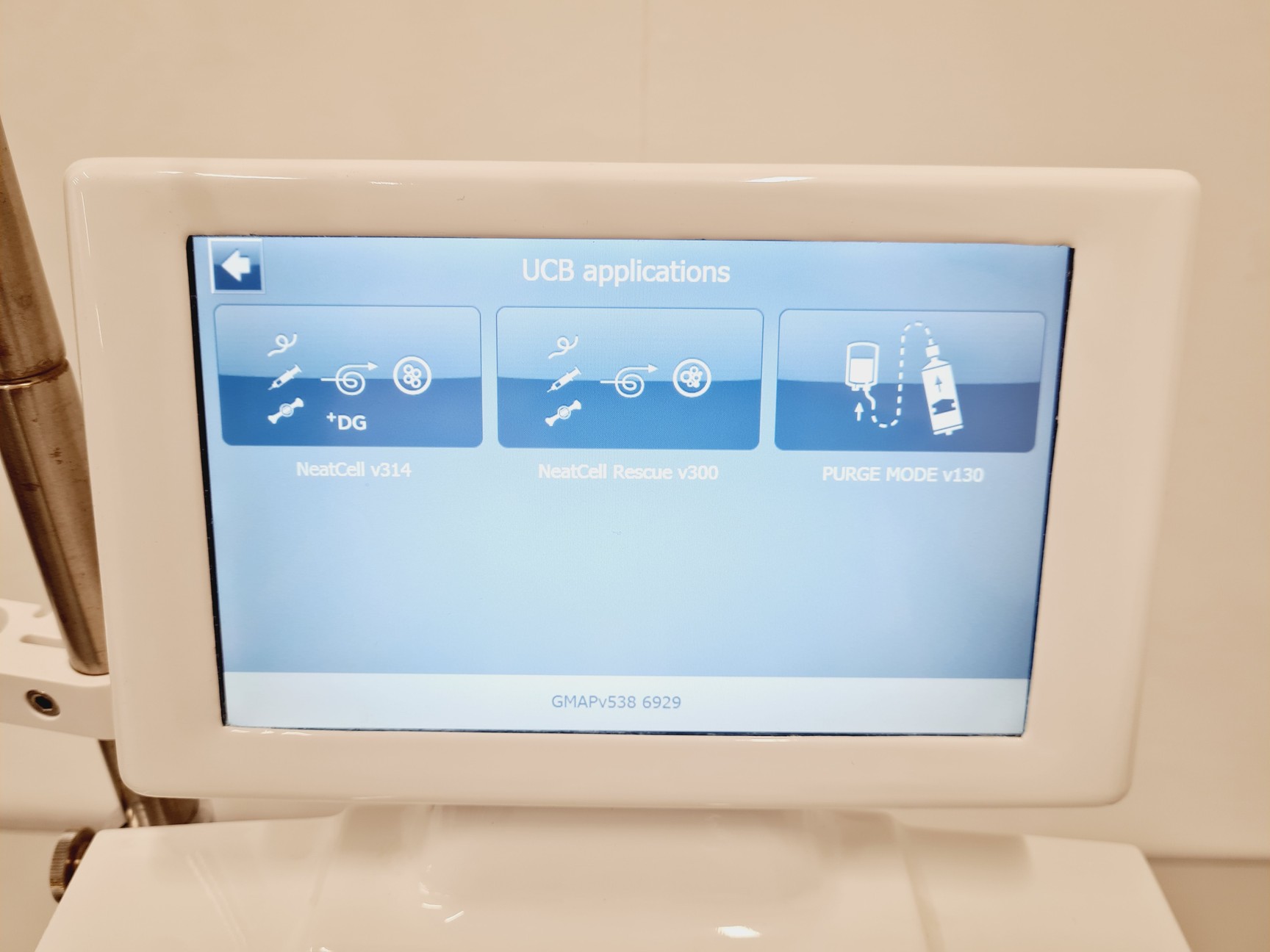 Image of GE Biosafe Sepax C-Pro Separation System Lab