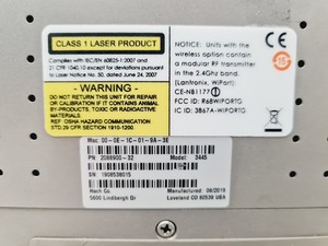 Thumbnail image of Hach Met One 3400 Portable Airborne Particle Counter Lab