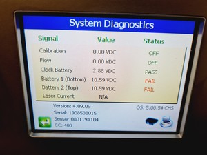 Thumbnail image of Hach Met One 3400 Portable Airborne Particle Counter Lab