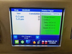 Thumbnail image of Hach Met One 3400 Portable Airborne Particle Counter Lab