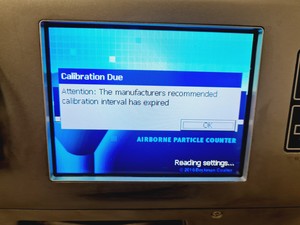 Thumbnail image of Hach Met One 3400 Portable Airborne Particle Counter Lab