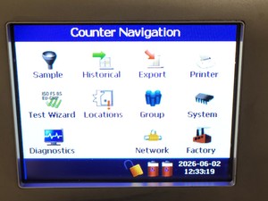 Thumbnail image of Hach Met One 3400 Portable Airborne Particle Counter Lab