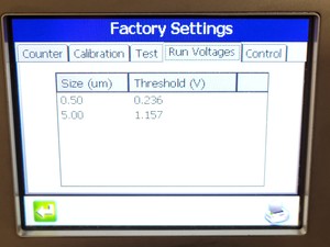 Thumbnail image of Hach Met One 3400 Portable Airborne Particle Counter Lab