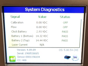 Thumbnail image of Hach Met One 3400 Portable Airborne Particle Counter Lab